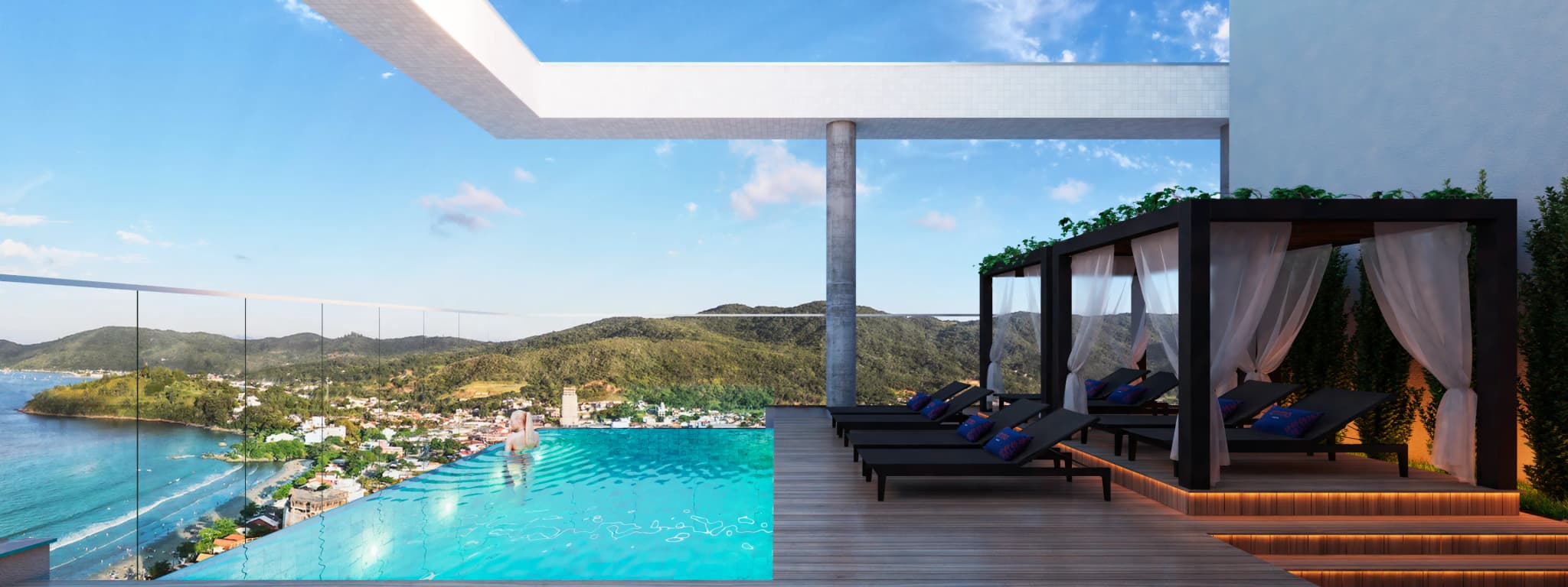 Piscina Rooftop