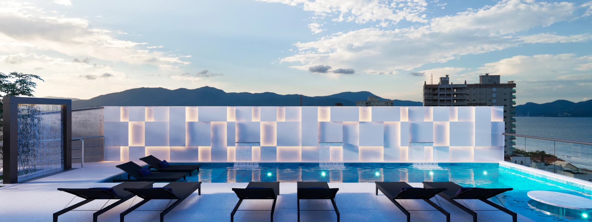 Piscina Home Clube