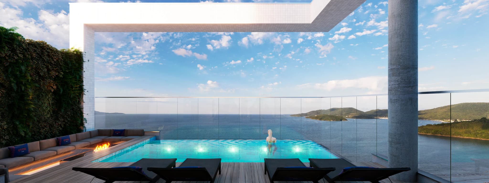 Piscina Rooftop