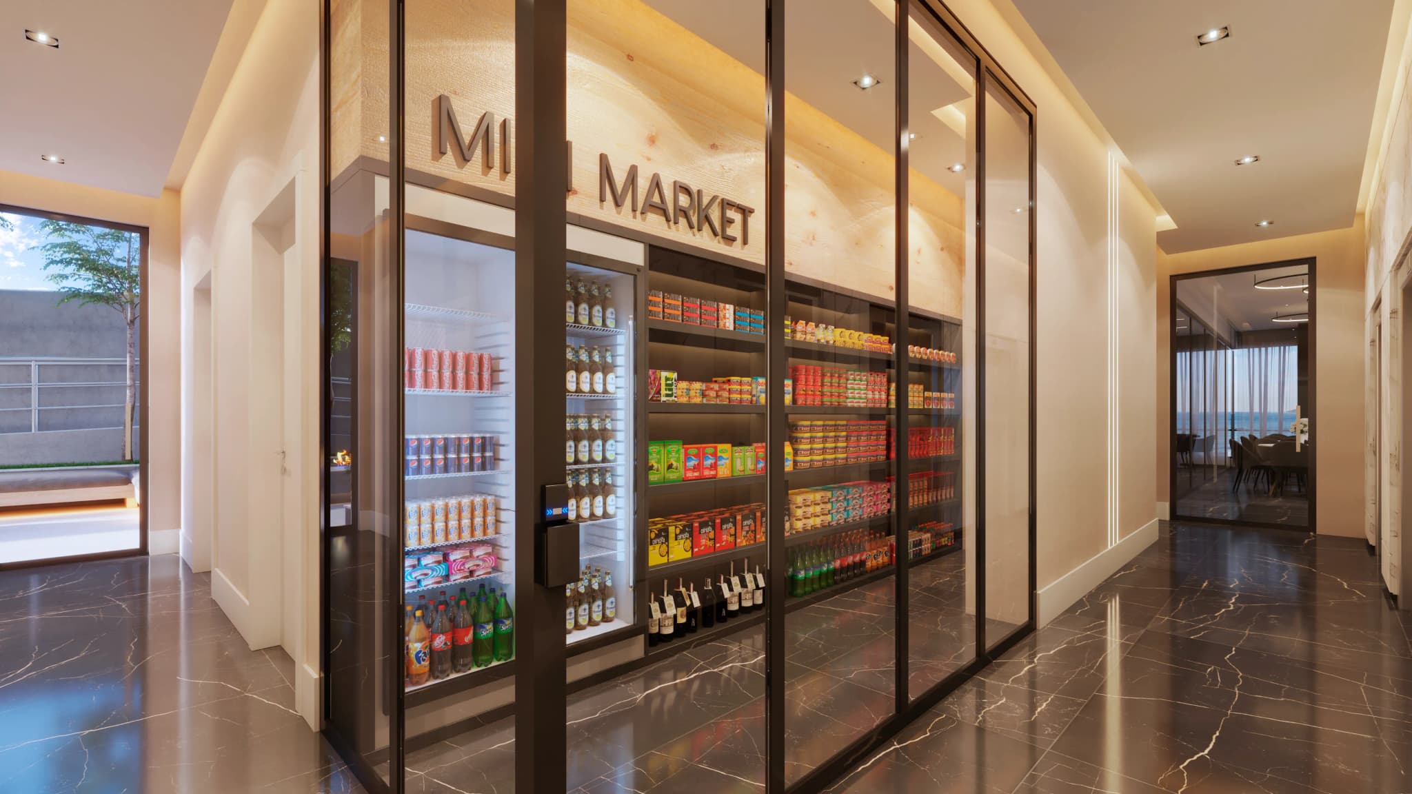 Mini Market