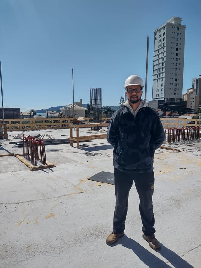 Leandro de Oliveira Gama<span>Técnico em edificações</span>